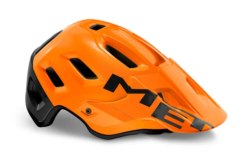 MET Roam MIPS MTB Helmet - Orange and Black 